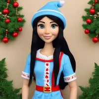 Jasmine Elf Lady 