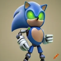 robot sonic