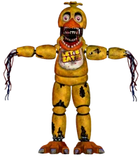 Withered Chica