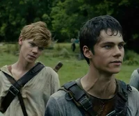 newt and thomas