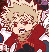 Katsuki Bakugou
