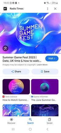 Summer games fest 