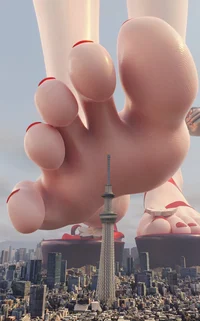 Gigantic Feet
