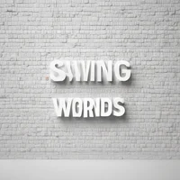 Save your words here