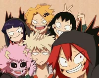MHA BAKUSQUAD 