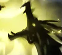 Black N White Dragon