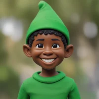 Mikey The Elf Boy 