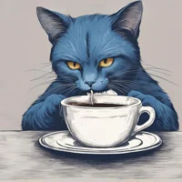 Blue