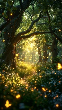 Fantasy world