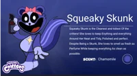 Squeaky Skunk 