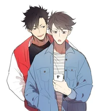 02 Kuroo and Oikawa