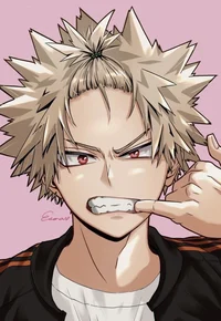 Bakugo Katsuki