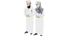 Muslim Gojo x Sukuna