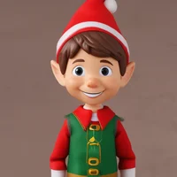 Dicky Elf Boy 