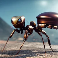 AI ants domination
