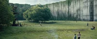 The maze runner 