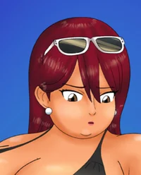 Fat Erza