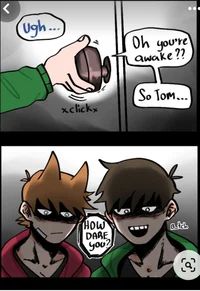 Yandere edd and tord