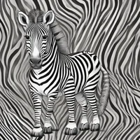 Carly The Zebra Girl