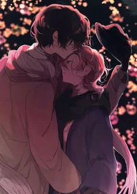 Чуя и Дазай