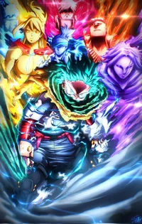 Your hero academia