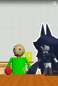 Baldi and misscircle
