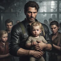 RE8 but helluva boss