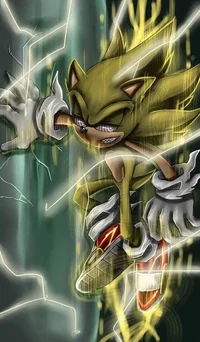 Fleetway Super Sonic