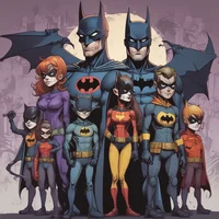 The bat- family