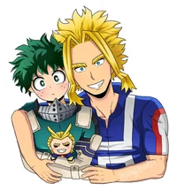 All Might X Deku