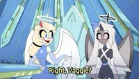 Charlie and Vaggie