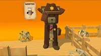 Sheriff bear
