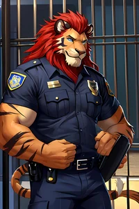 Officer Lion