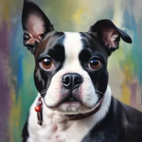 SpottyBostonTerrier