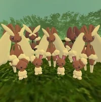 A den of Lopunny
