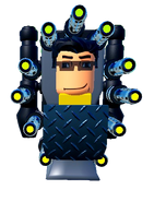 Fake boss toilets Td