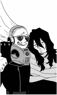 Aizawa and hizashi