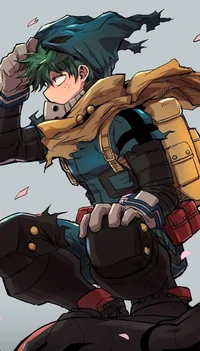 Izuku Midoriya 