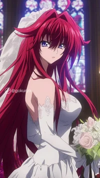 Rias wedding