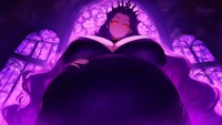 Pregnant demon queen