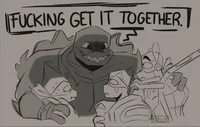 ROTTMNT monster bros