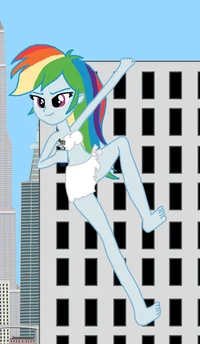 Giant EquestriaGirls