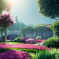 Divine gardens