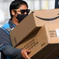 Rude Amazon Delivery