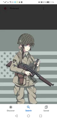 Ww2 American girl 