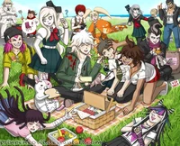 Danganronpa picnic