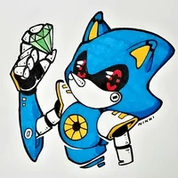Metal sonic 