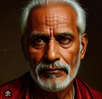 Hindu strict old man