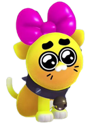 Battle Kitty Monster