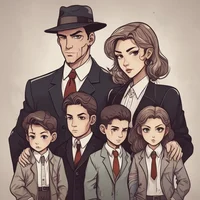 Mafia family